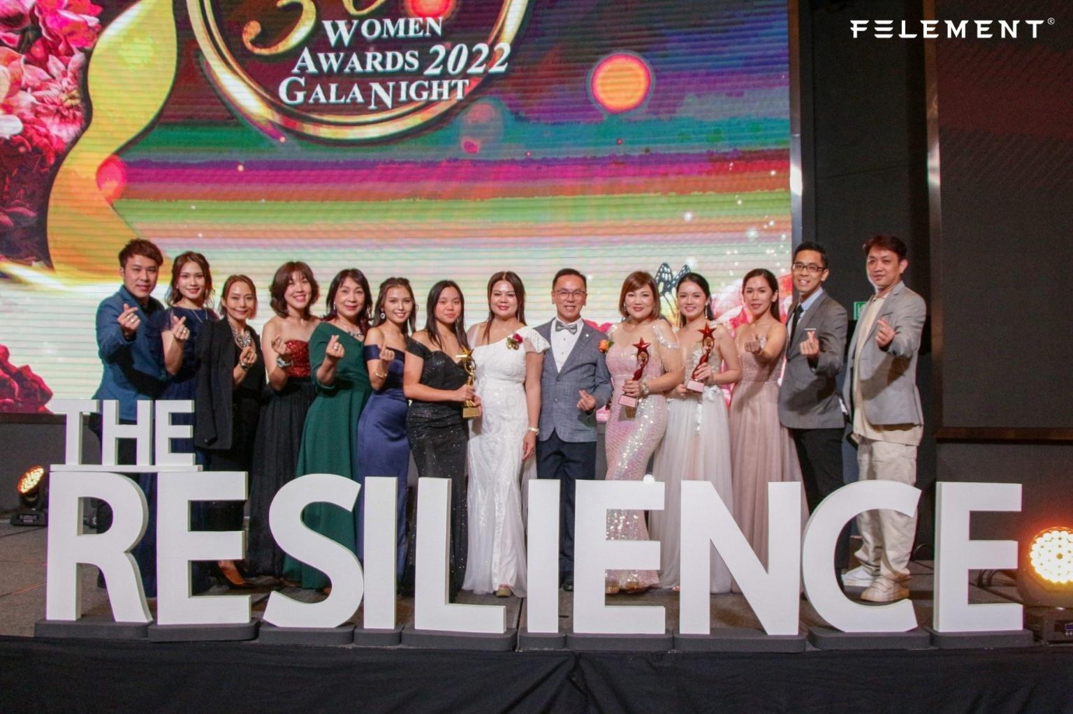 2022年铿锵巾帼30女性大奖