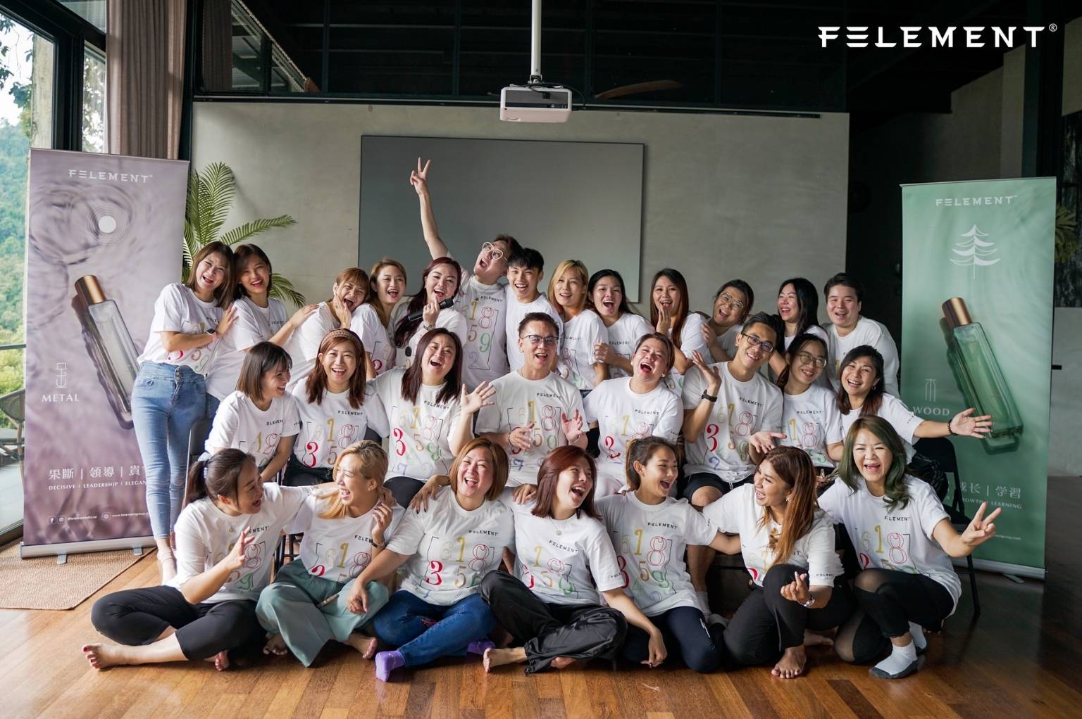 FELEMENT 五行领袖营