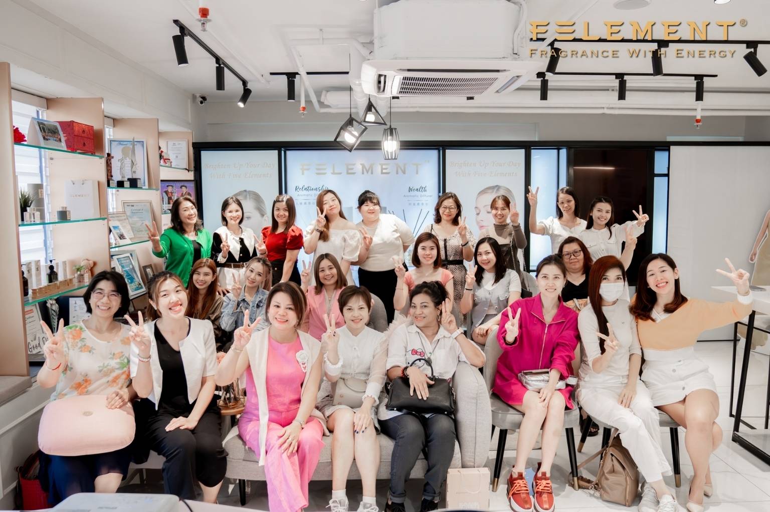 Magic Mist 桃花能量喷雾分享会 007