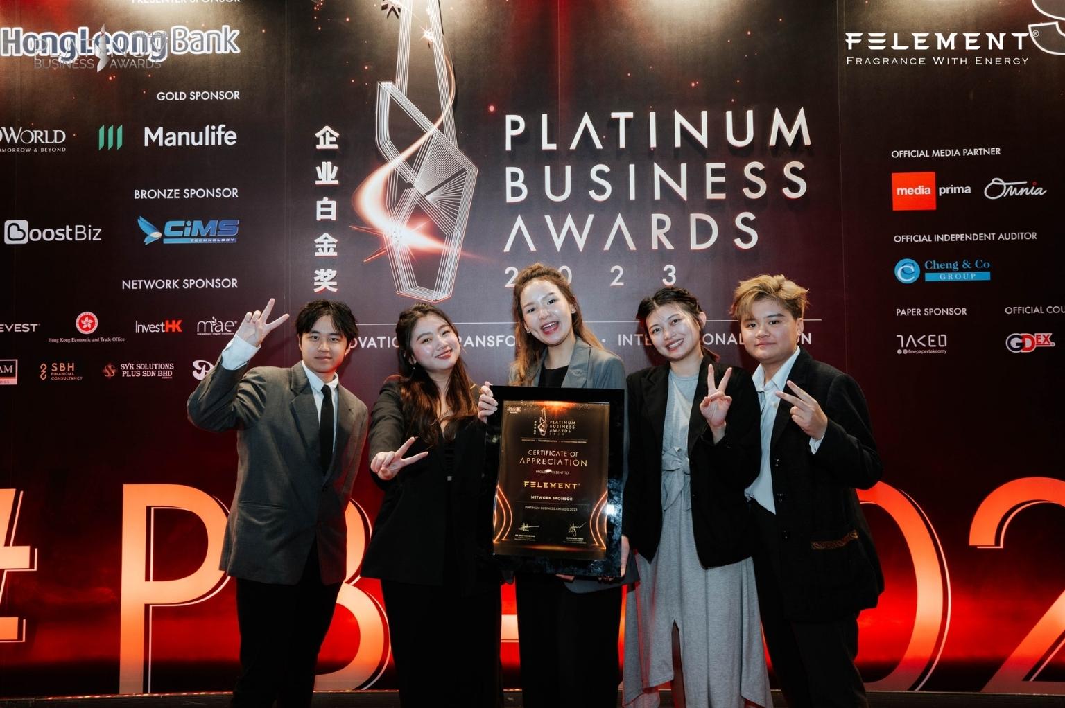 SME Platinum Business Awards