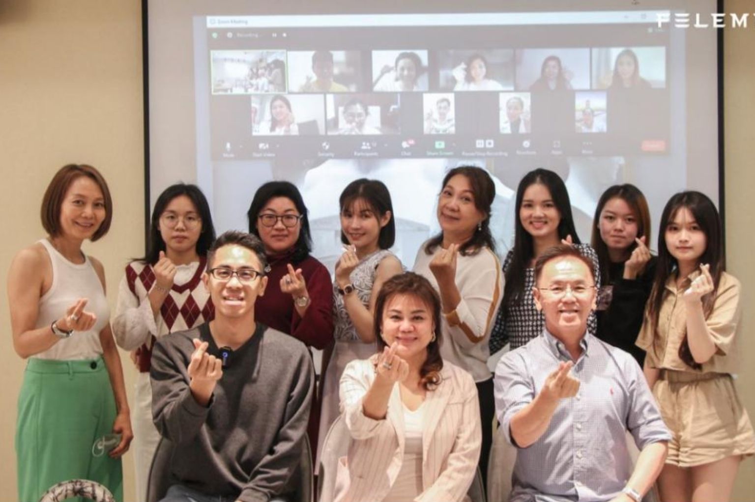 启动百万事业 – 内训