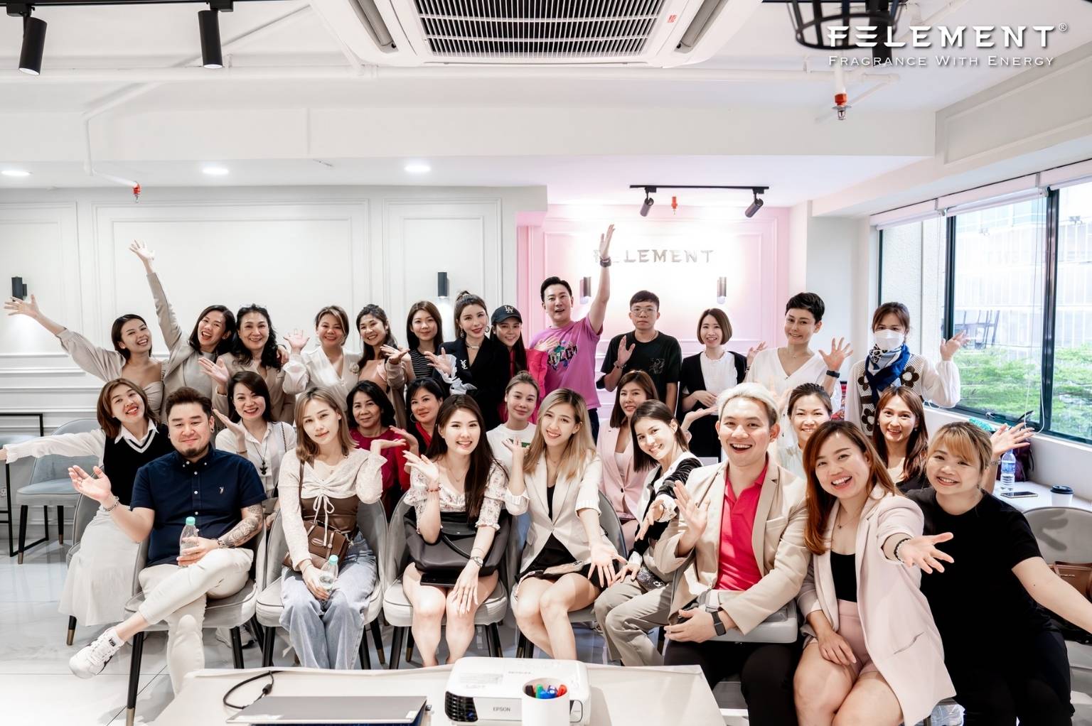 桃花朵朵开 Magic Mist 能量分享会 010