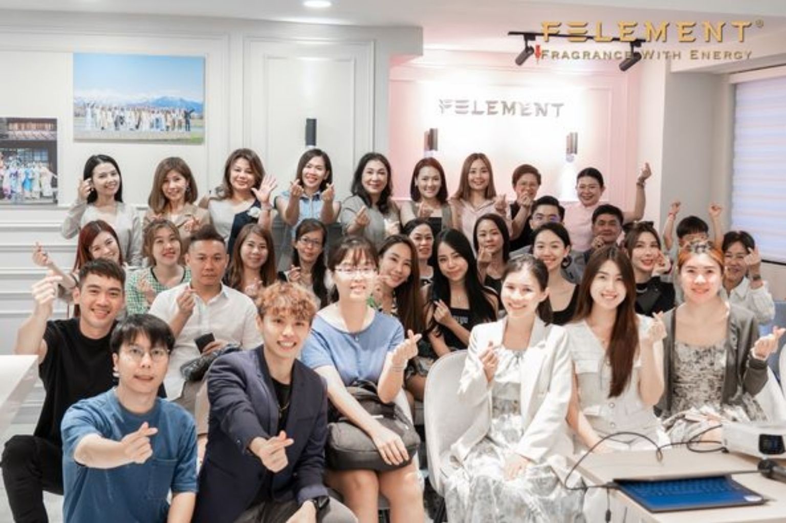 桃花朵朵开 Magic Mist 能量分享会 011