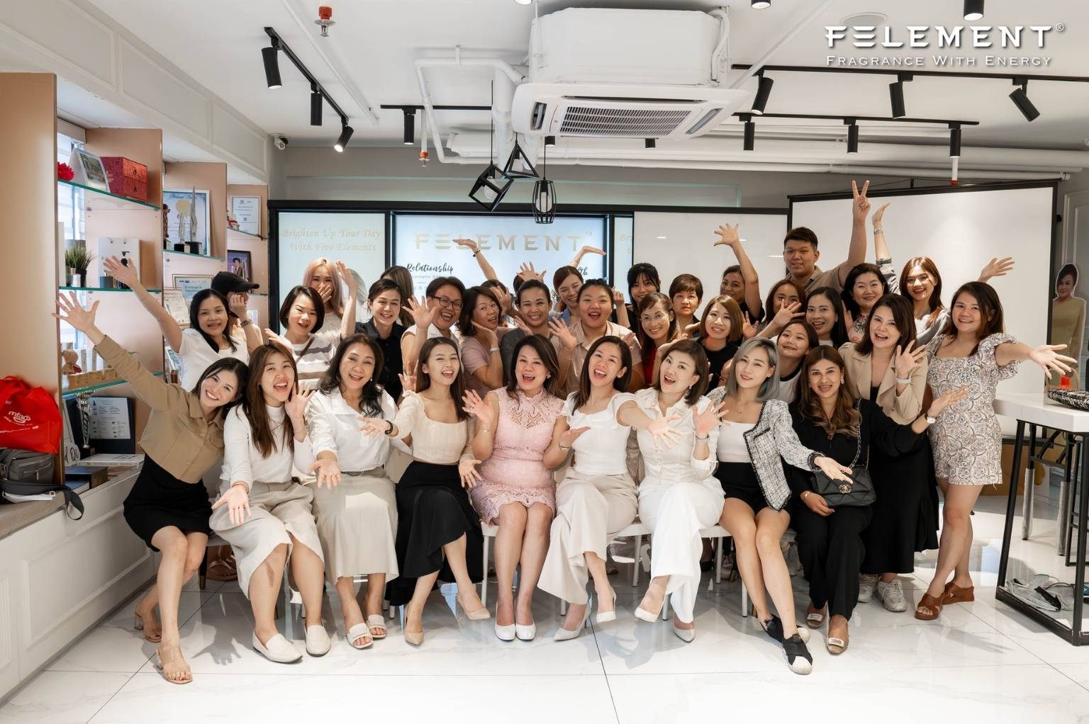 桃花能量喷雾活动分享会