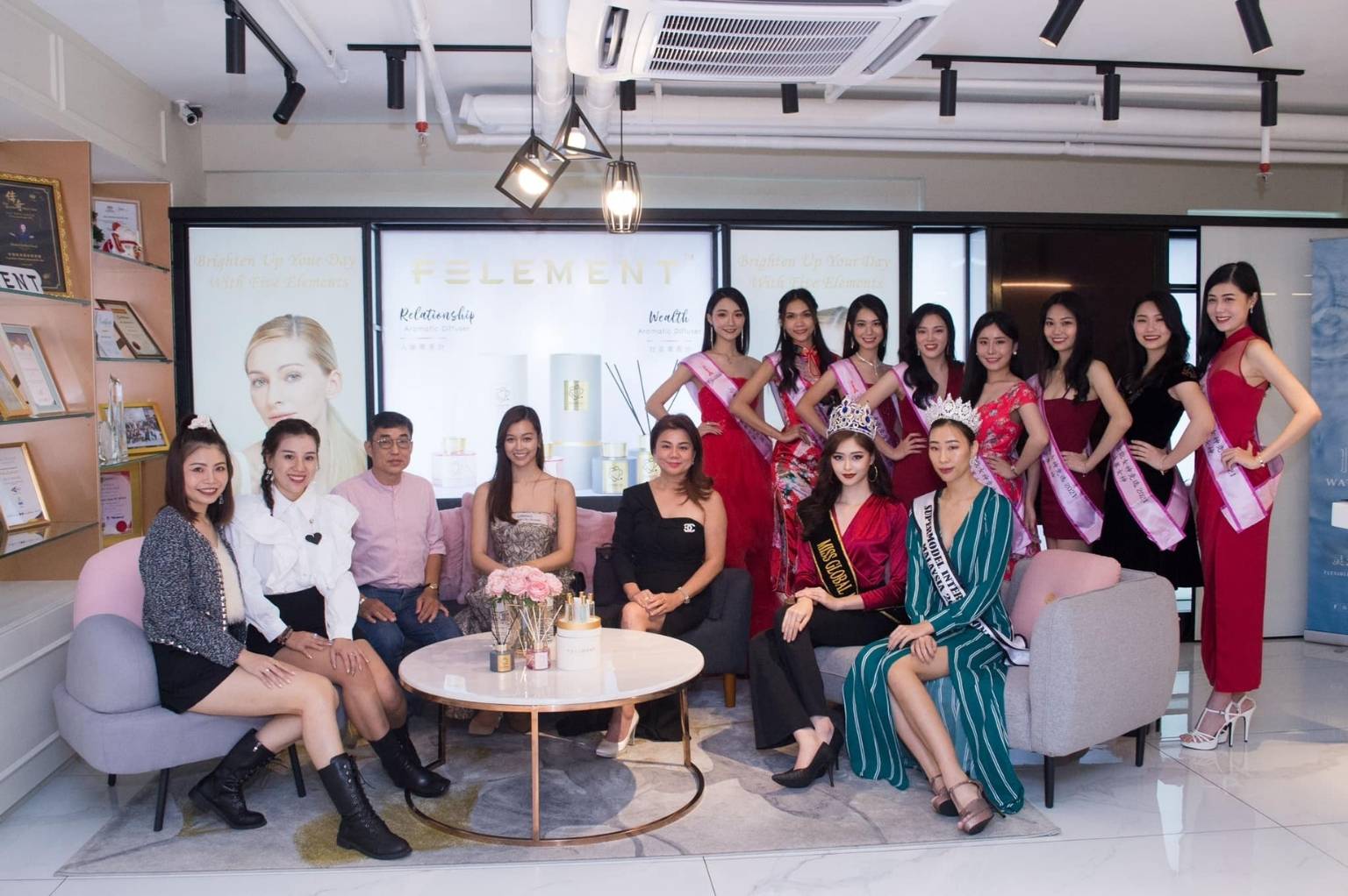 马来西亚全能女神参访