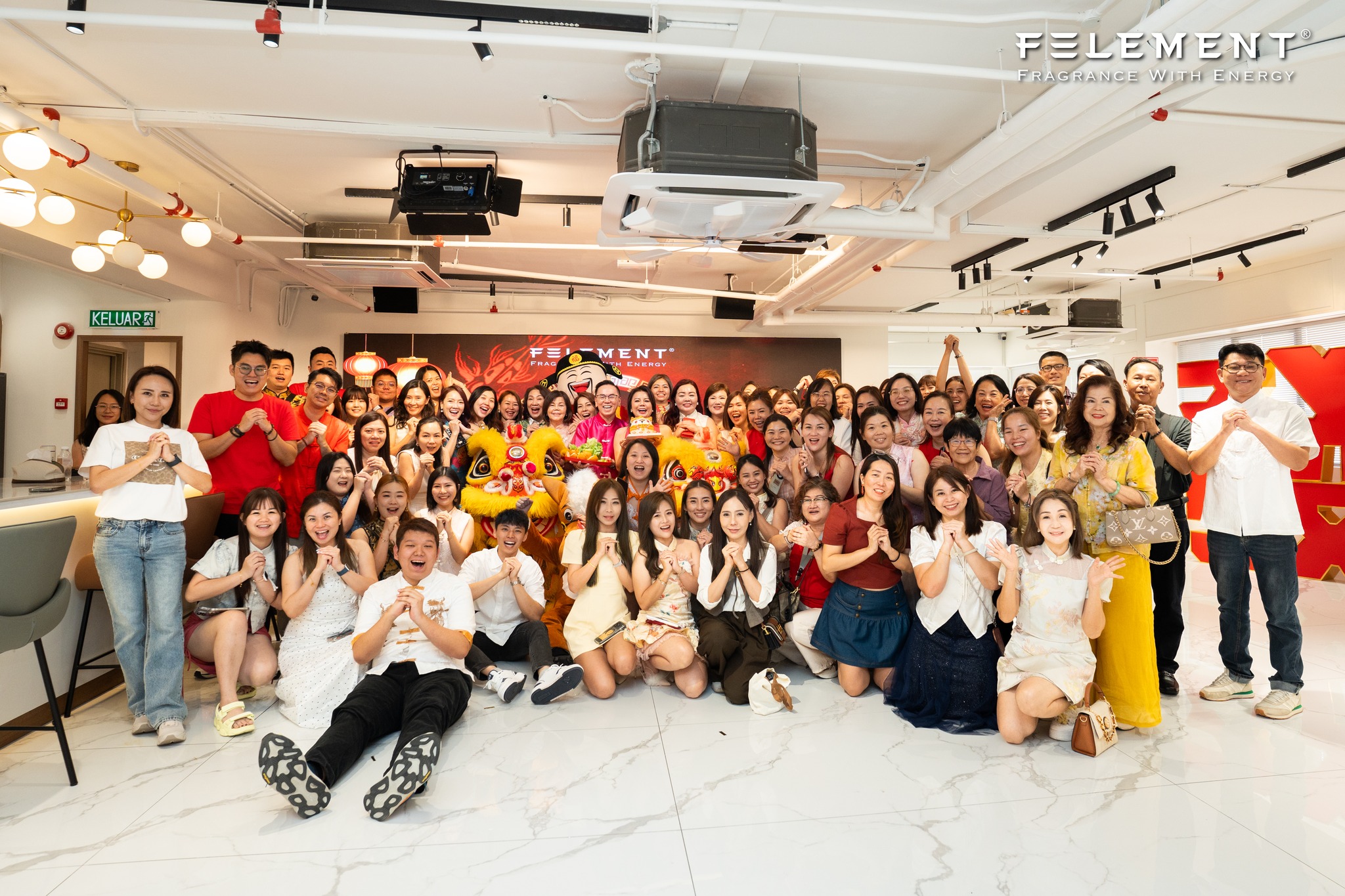 FELEMENT 开工大吉