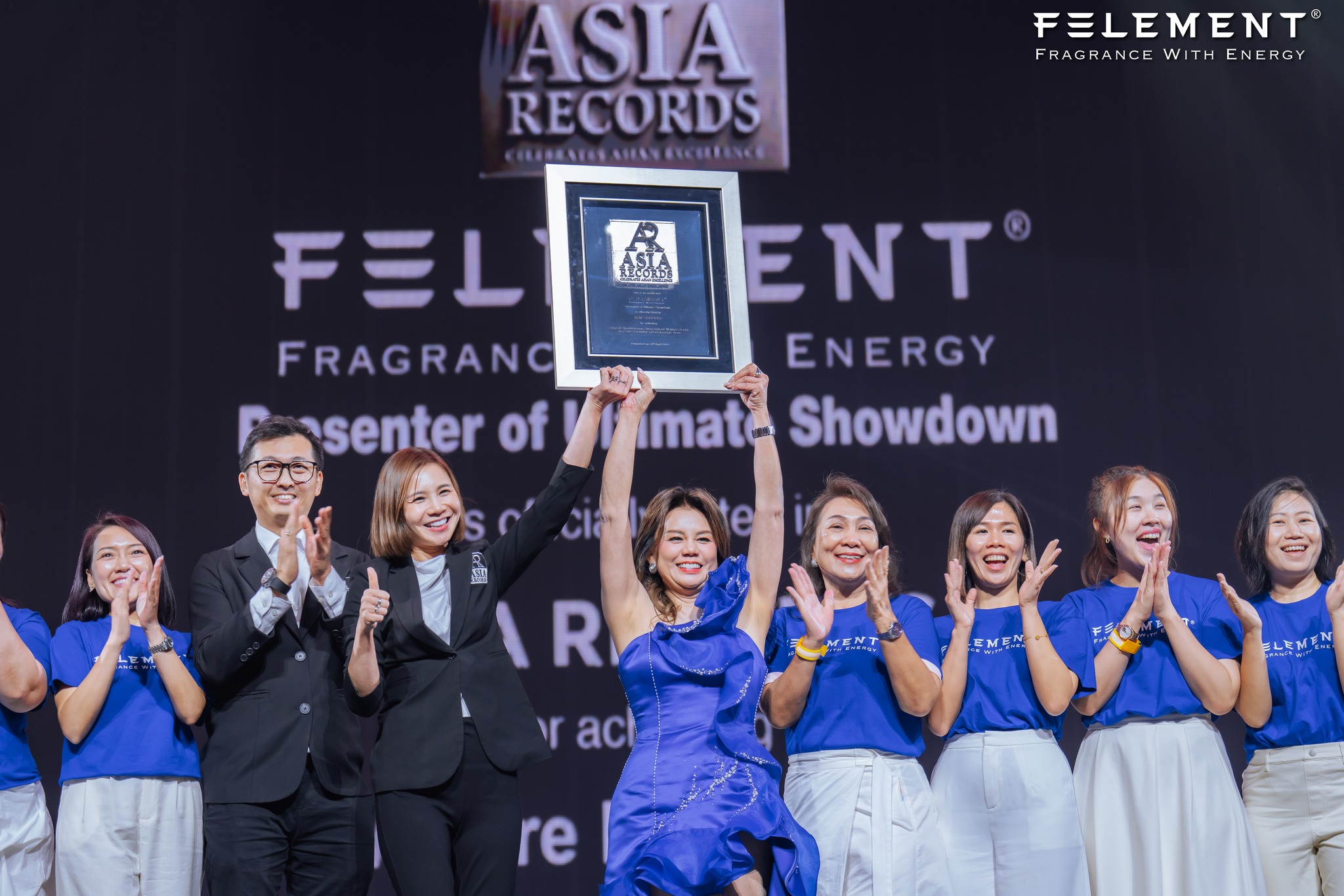 Asia Record 荣耀时刻 ✨